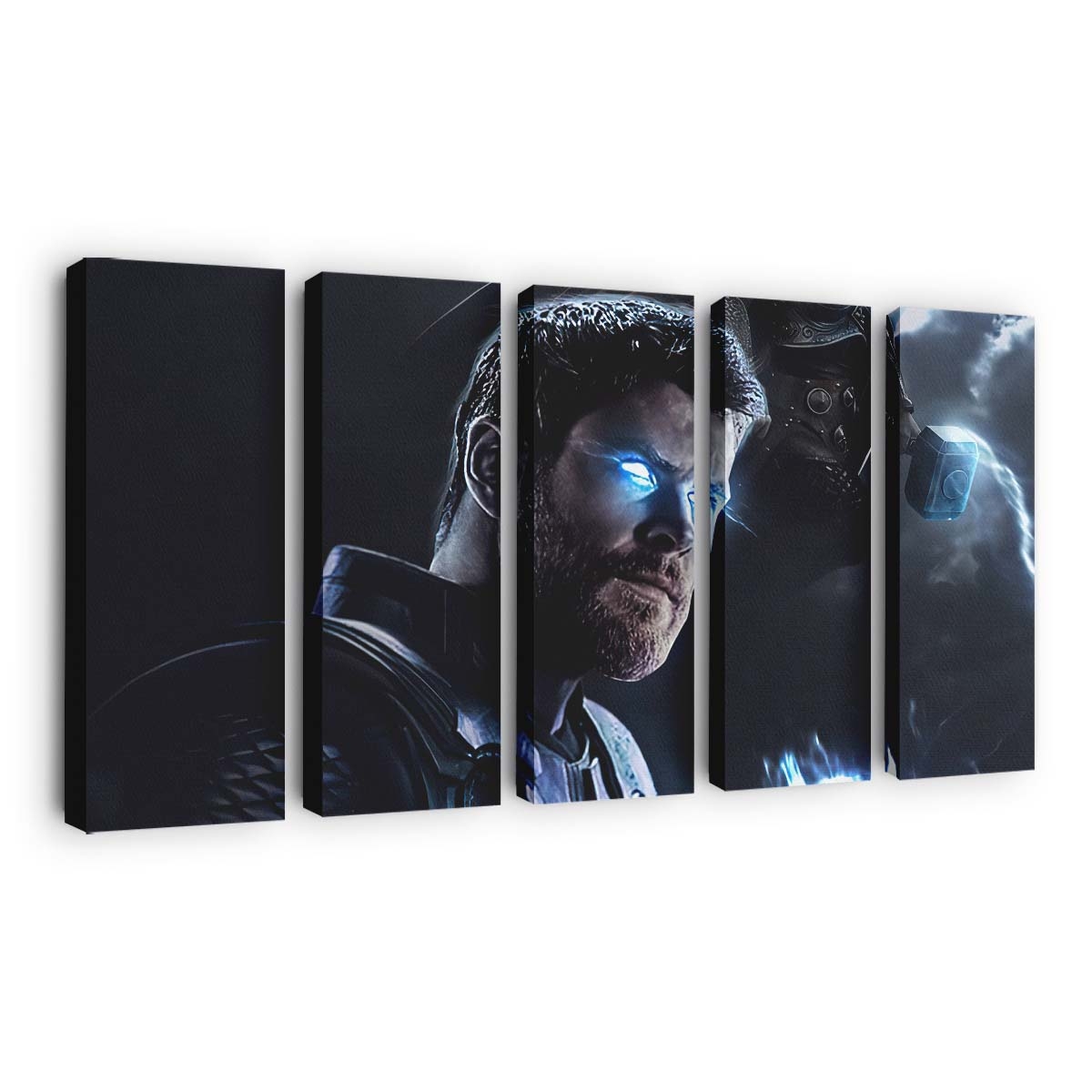 Thor Glowing Eyes Leinwandbilder | Wanddeko