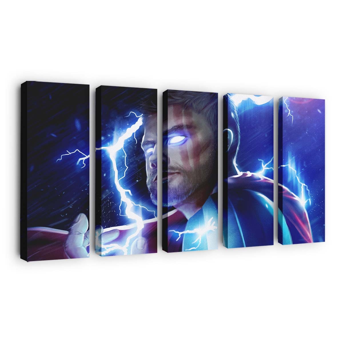 Thor God Of Thunder Fan Arts Leinwandbilder | Wanddeko