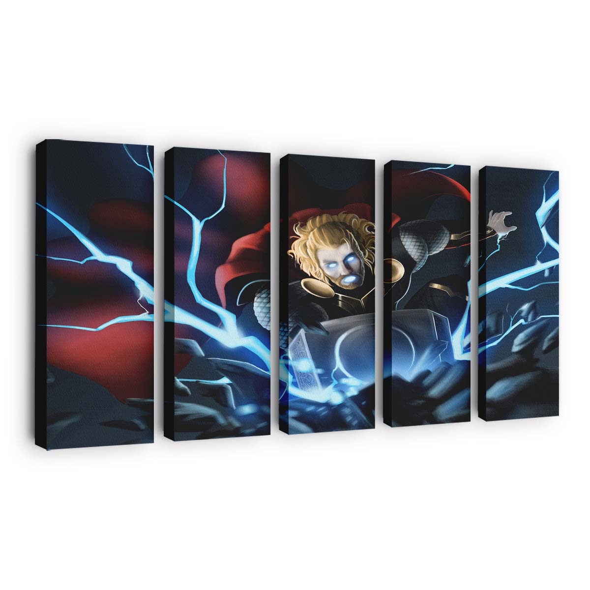 Thor Hammer Lighting Leinwandbilder | Wanddeko