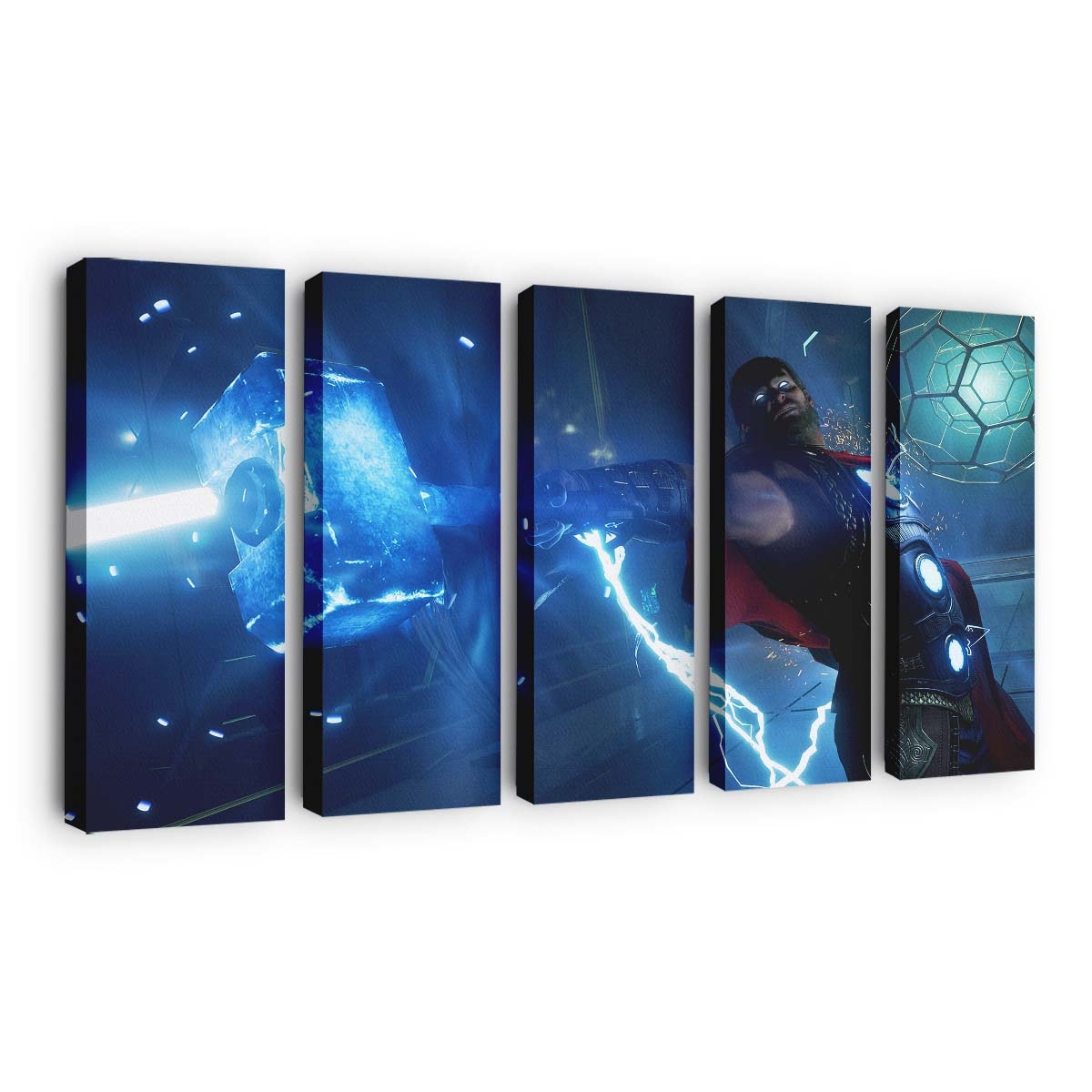 Thor In Marvels Avengers 2 Leinwandbilder | Wanddeko Thor In Marvels Avengers 2 Leinwandbilder | Wanddeko – Bild 4