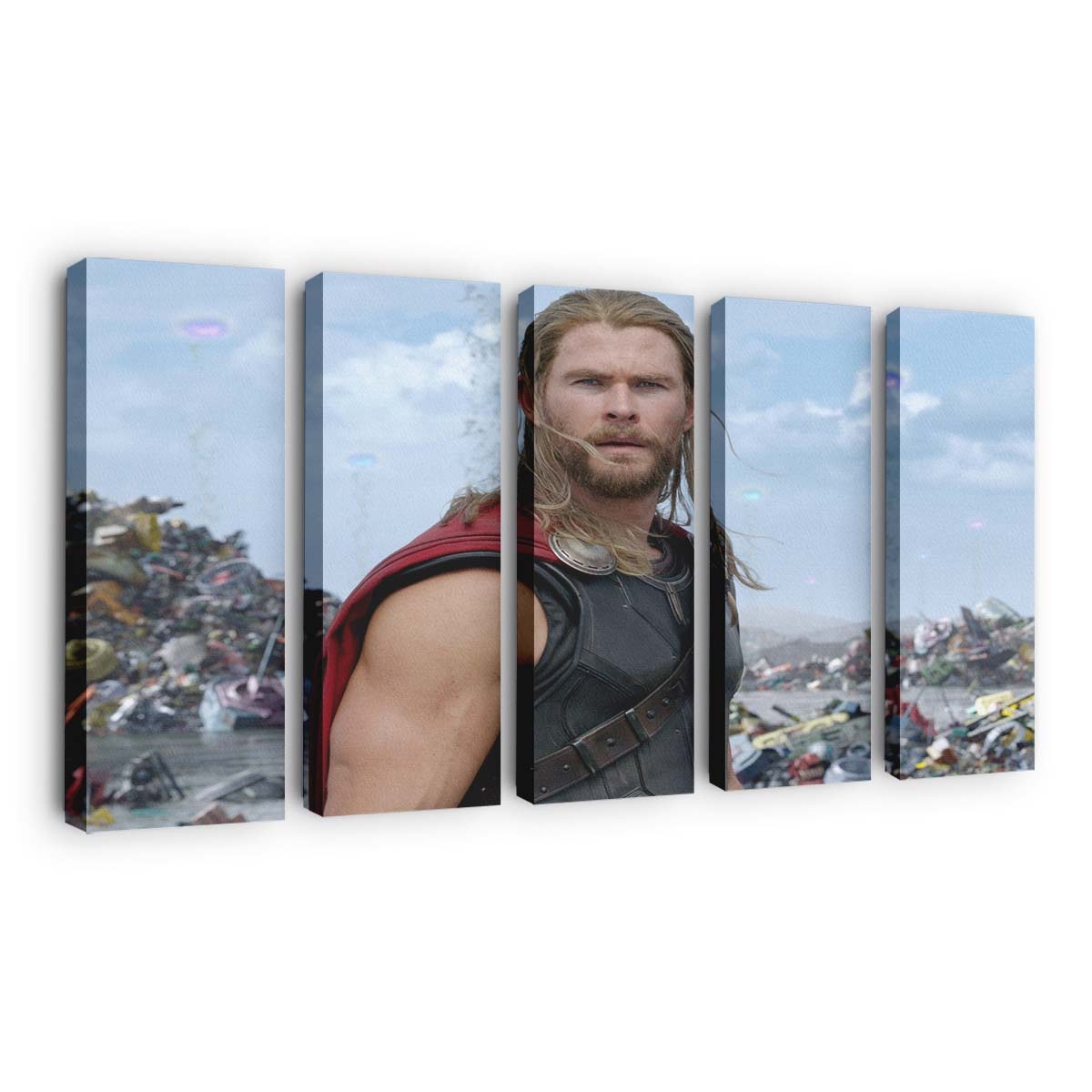 Thor In Thor Rangnarok Movie Leinwandbilder | Wanddeko