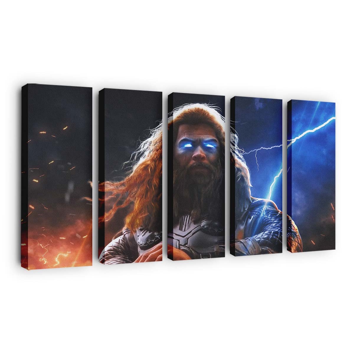 Thor Love And Thunder 2021 Movie Leinwandbilder | Wanddeko thor love and thunder 2021 movie 73