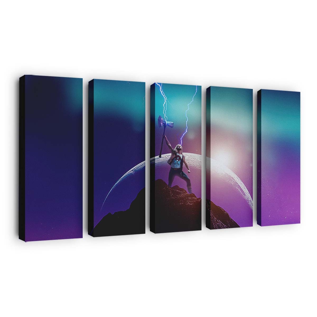 Thor Love And Thunder Movie 3 Leinwandbilder | Wanddeko