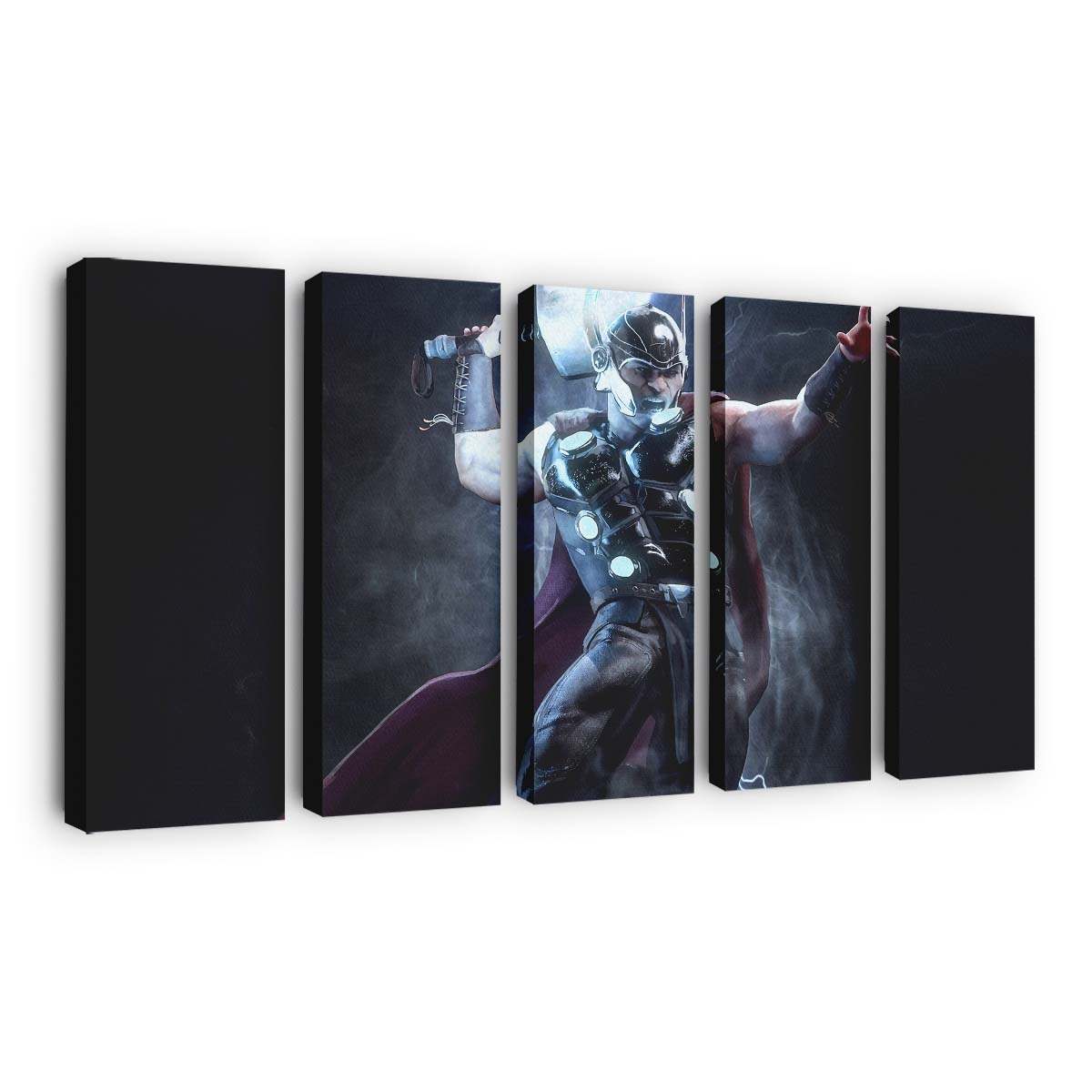 Thor Marvel Superhero Leinwandbilder | Wanddeko