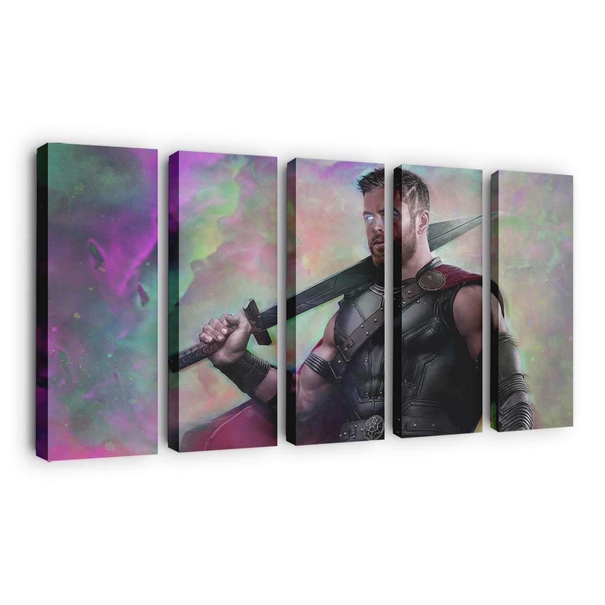 Thor Ragnarok Movie Art 2018 Leinwandbilder | Wanddeko