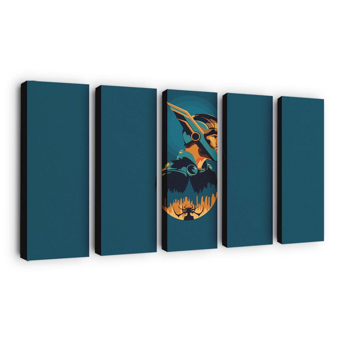 Thor Ragnarok Superhero Leinwandbilder | Wanddeko