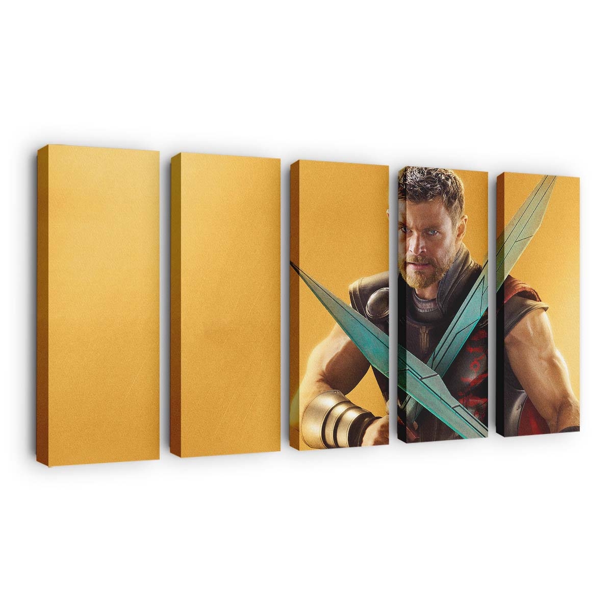 Thor Ragnarok Superhero 2 Leinwandbilder | Wanddeko