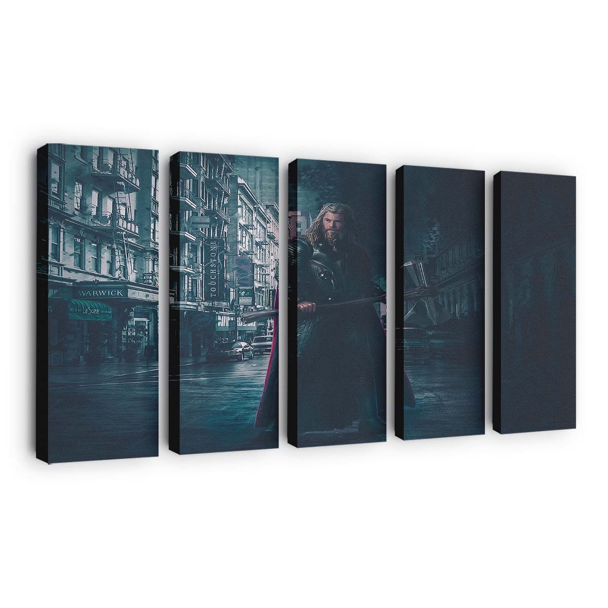 Thor Stormbreaker Leinwandbilder | Wanddeko