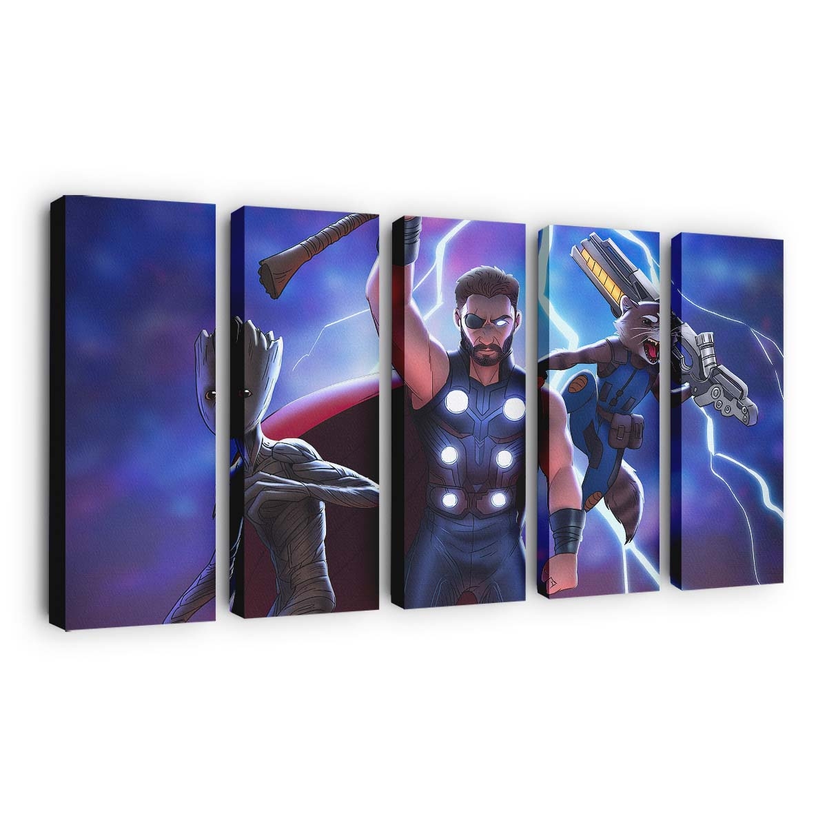 Thor Team Leinwandbilder | Wanddeko