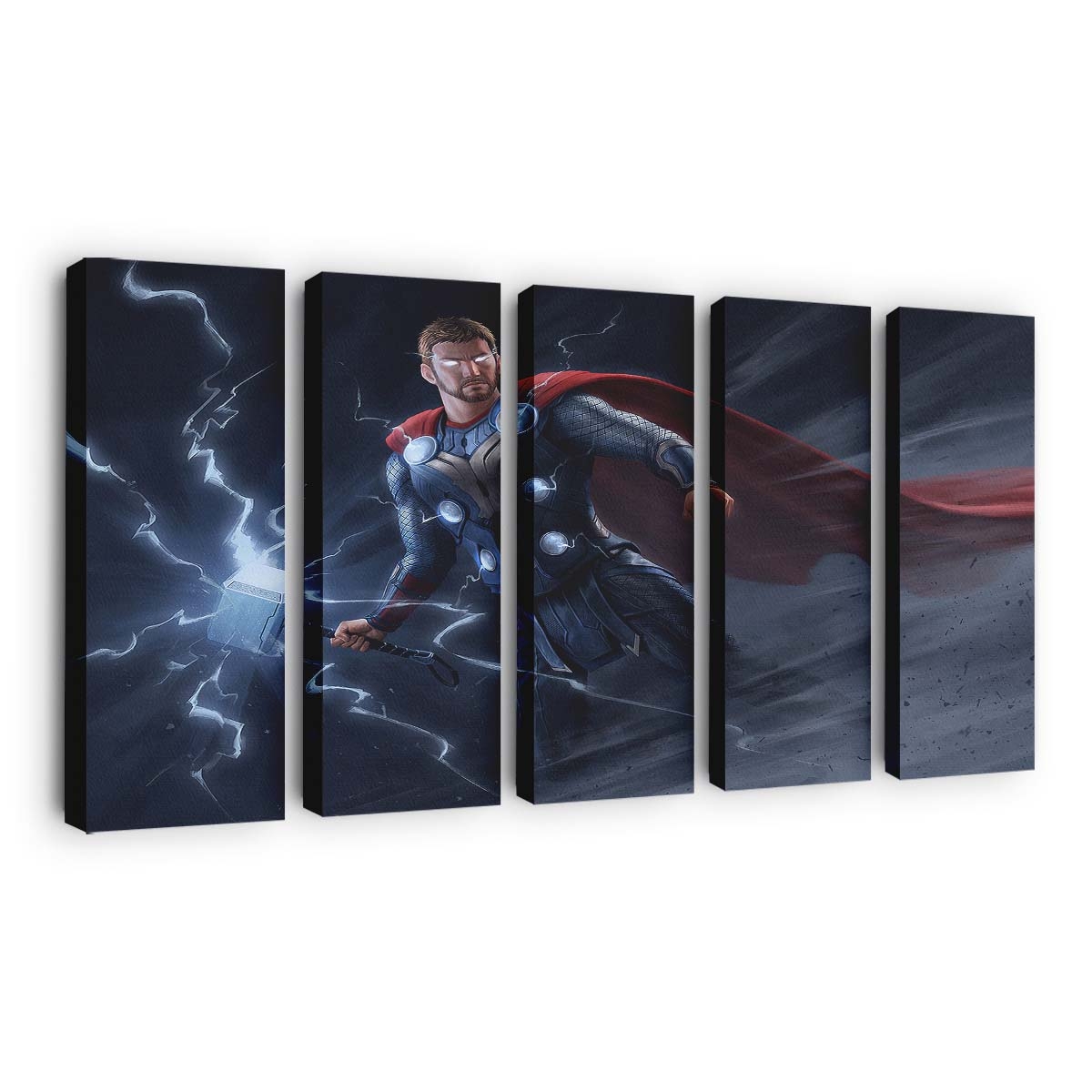 Thor Thunder Art Leinwandbilder | Wanddeko