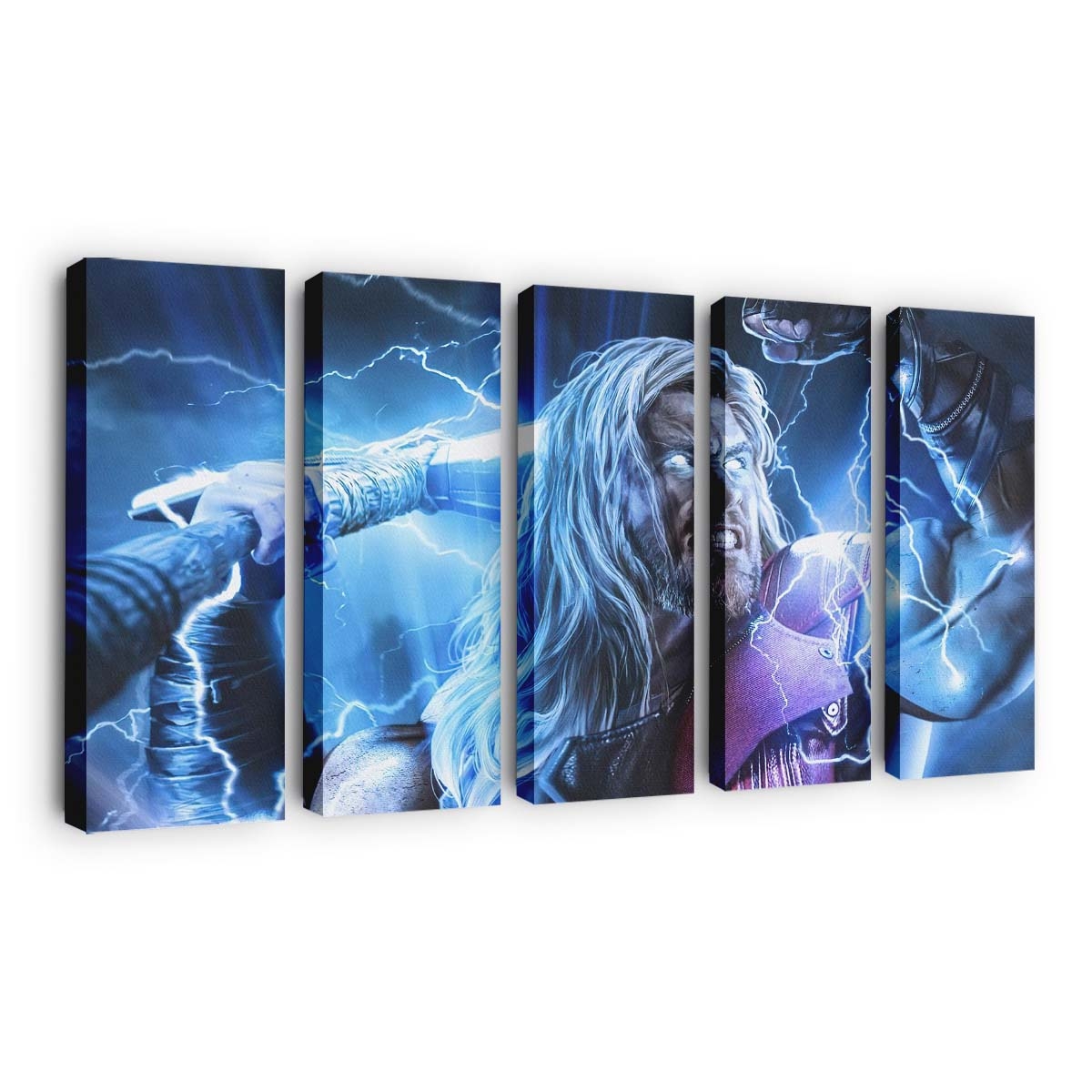 Thor Thunder Strike Leinwandbilder | Wanddeko