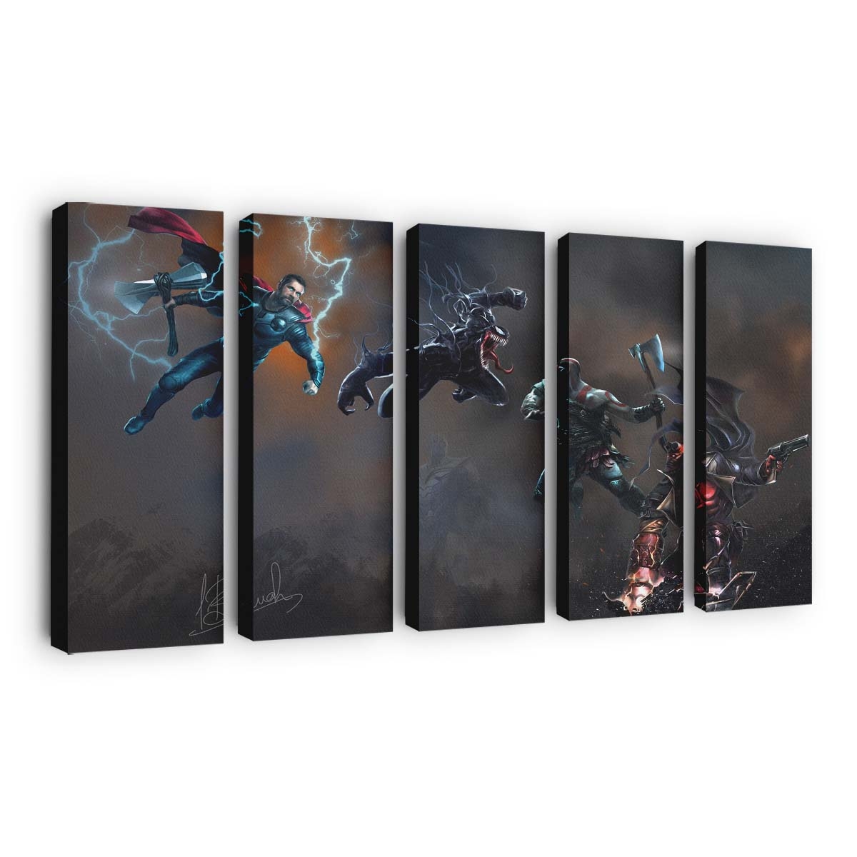 War Of The Worlds Leinwandbilder | Wanddeko