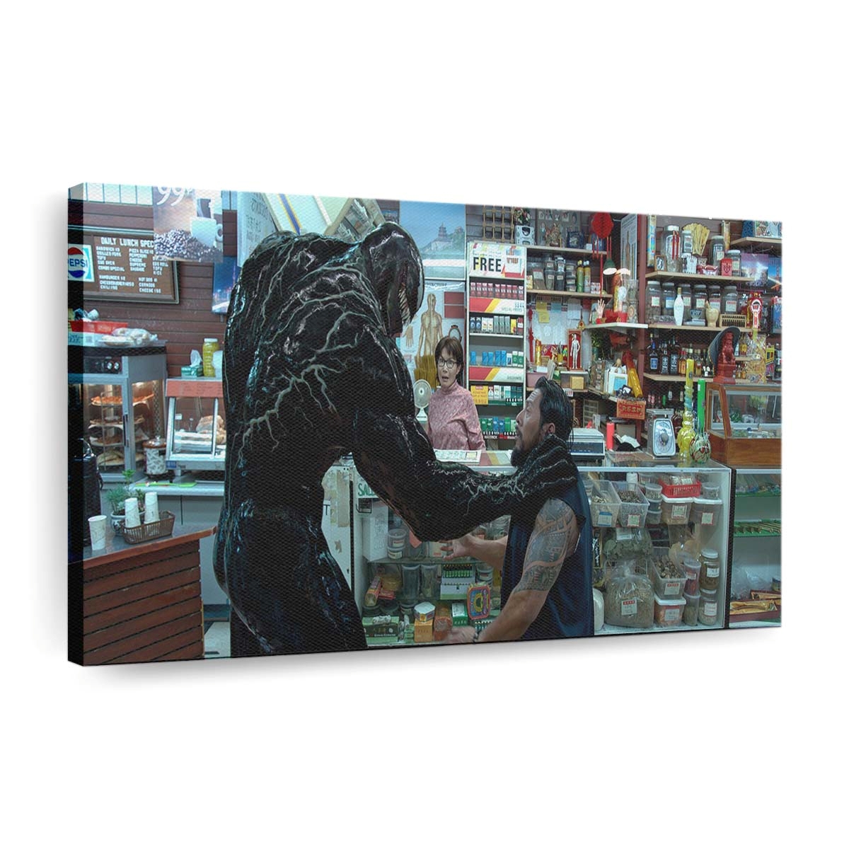 2018 Venom Movie Leinwandbilder | Wanddeko