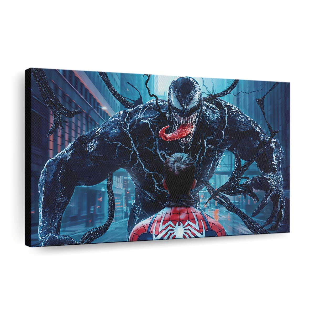 Spider Man Vs Venom Leinwandbilder | Wanddeko