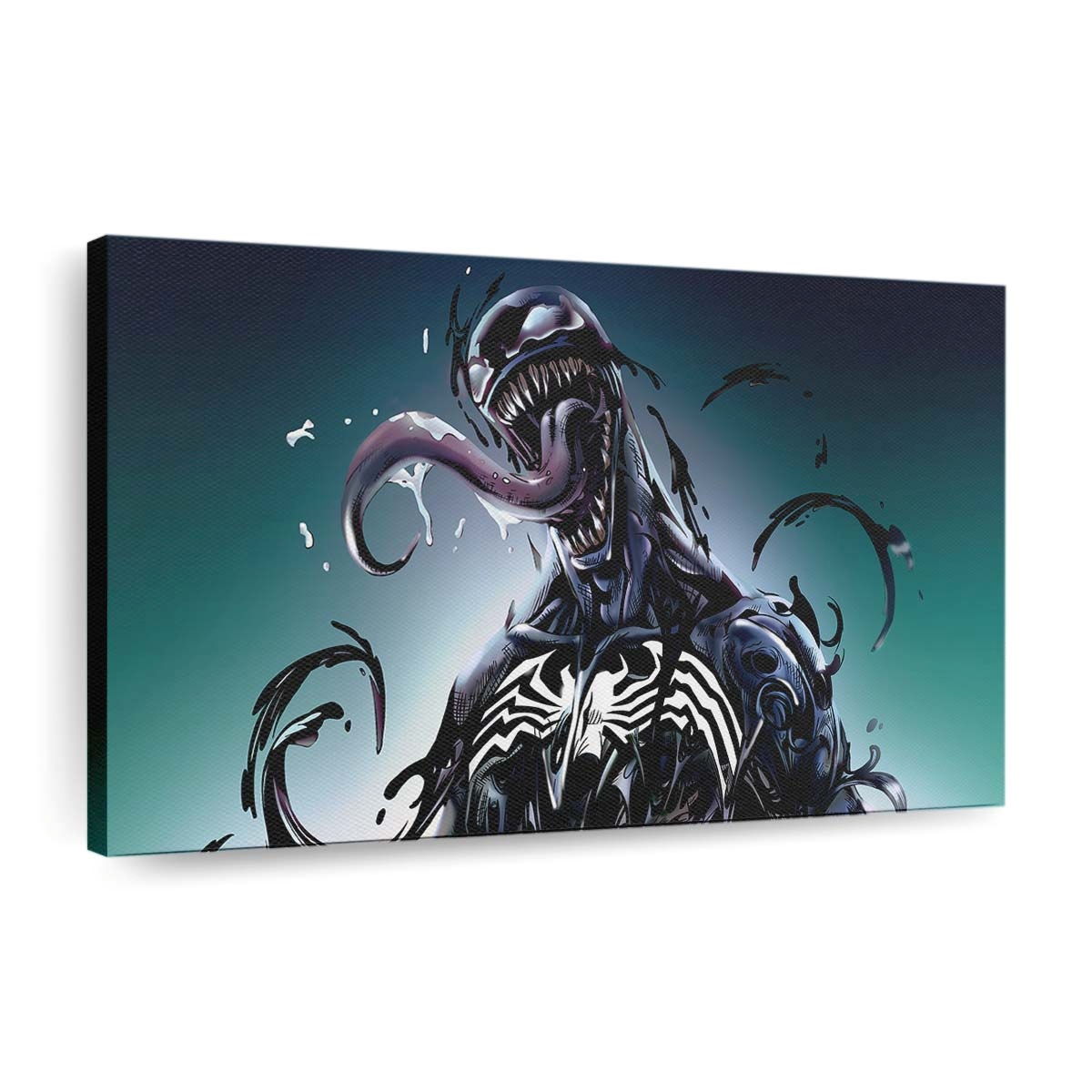 Spiderman Vs Venom Leinwandbilder | Wanddeko