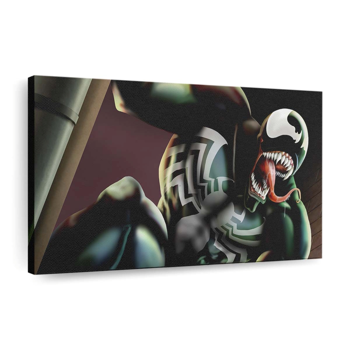 Venom Comic Art Leinwandbilder | Wanddeko
