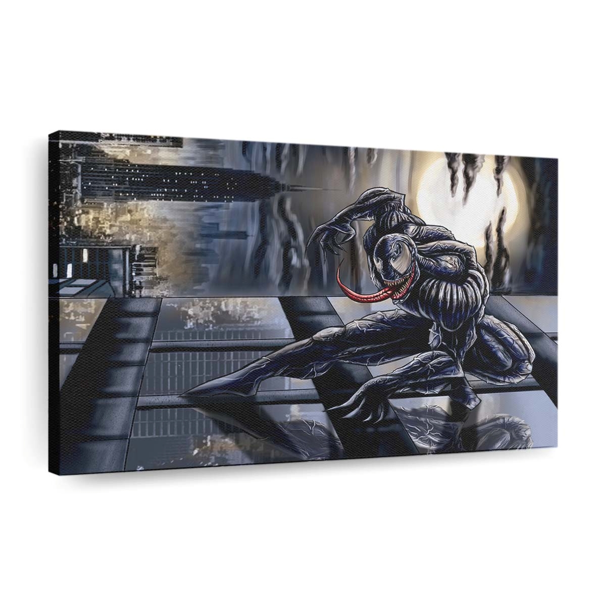 Venom New Artwork Leinwandbilder | Wanddeko