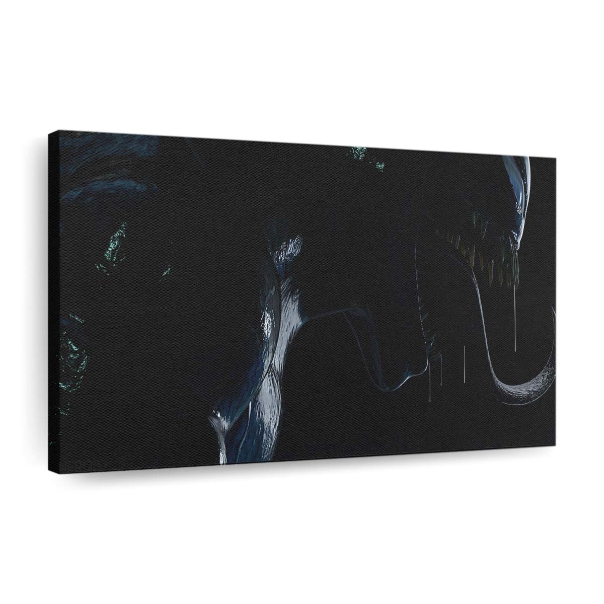 Venom New Digital Artwork Leinwandbilder | Wanddeko