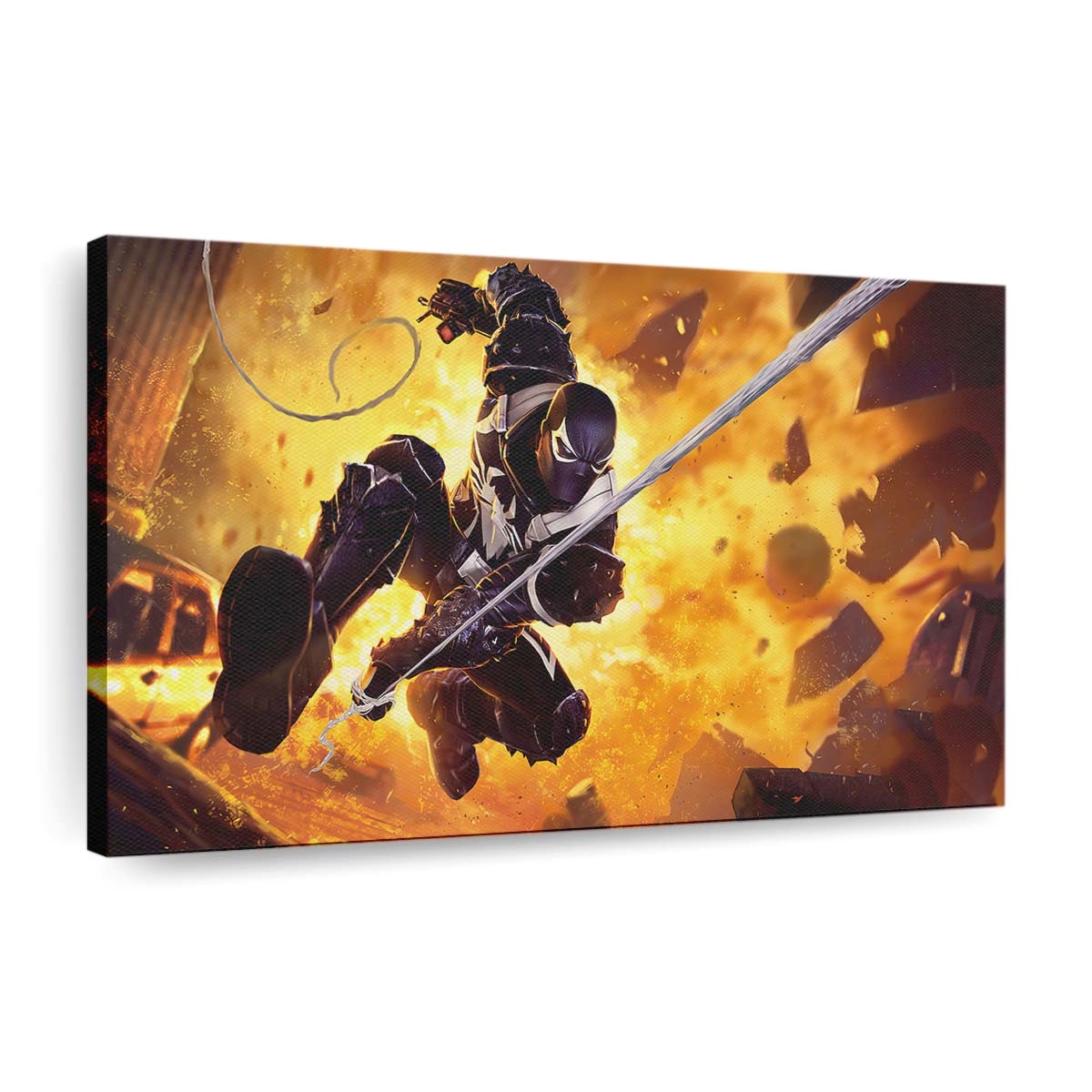 Agent Venom Marvel Contest Of Champions Leinwandbilder | Wanddeko