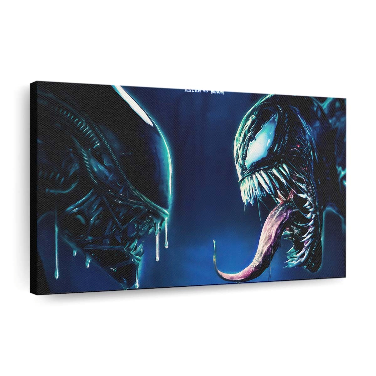 Alien Vs Venom Leinwandbilder | Wanddeko