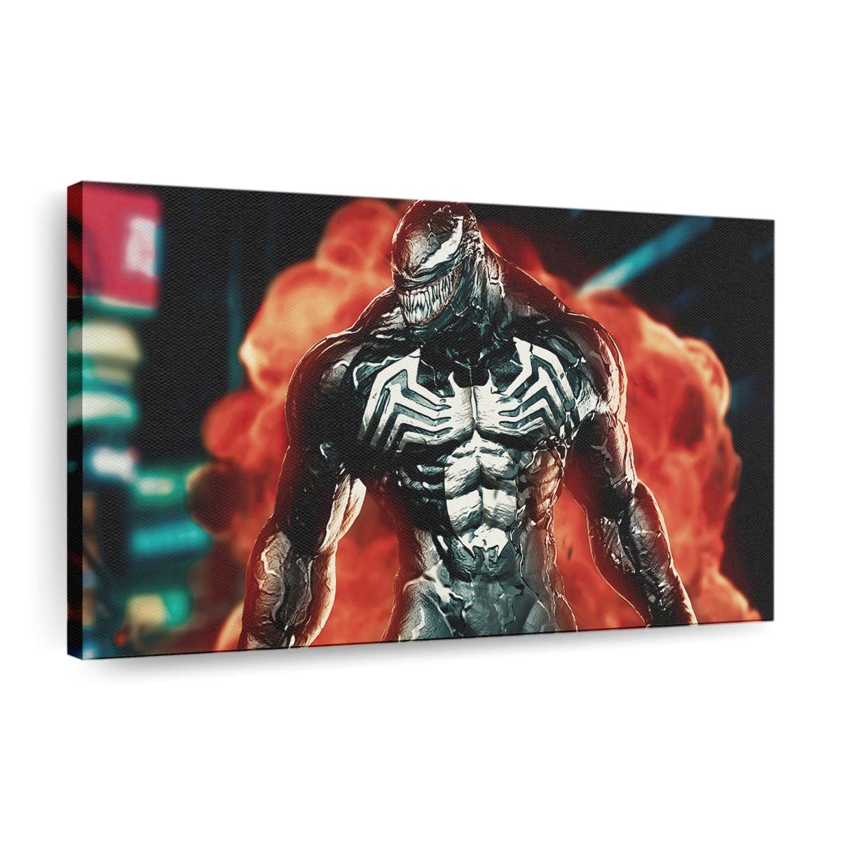 Angry Venom 2 Leinwandbilder | Wanddeko