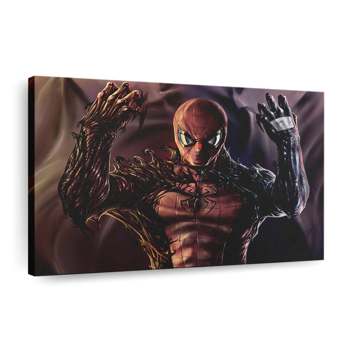 Carnage Venom Spiderman Artwork Leinwandbilder | Wanddeko