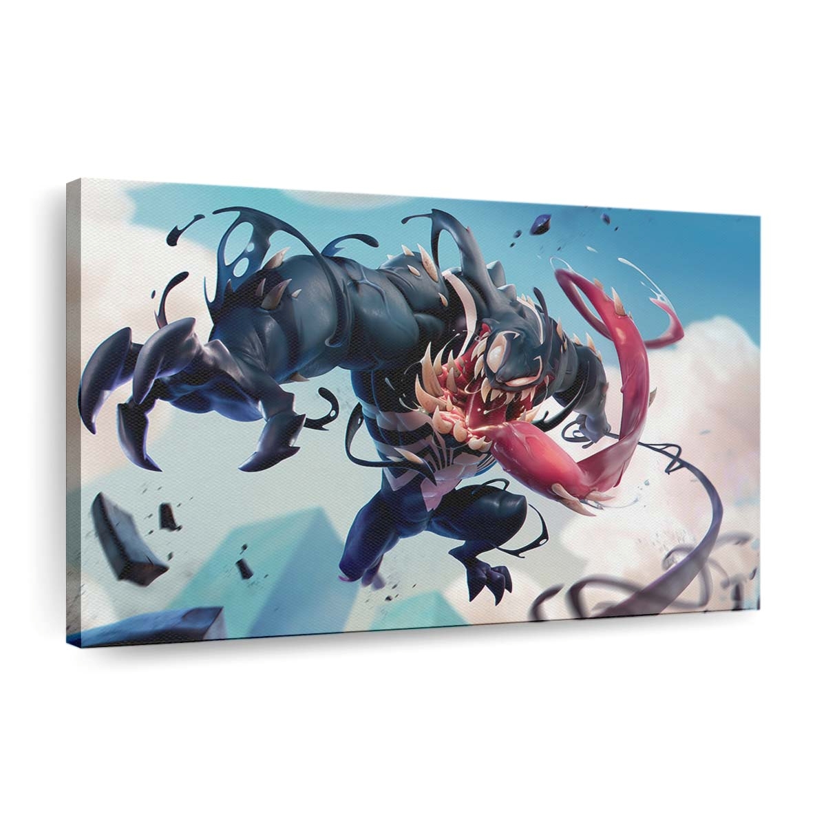 Funky Venom Leinwandbilder | Wanddeko