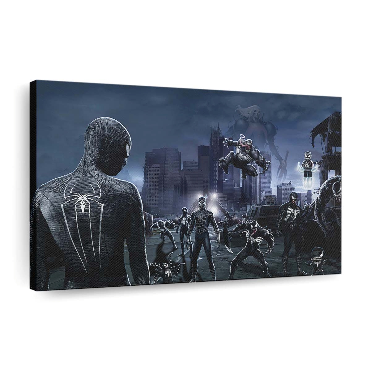 Into The Venom Verse Leinwandbilder | Wanddeko