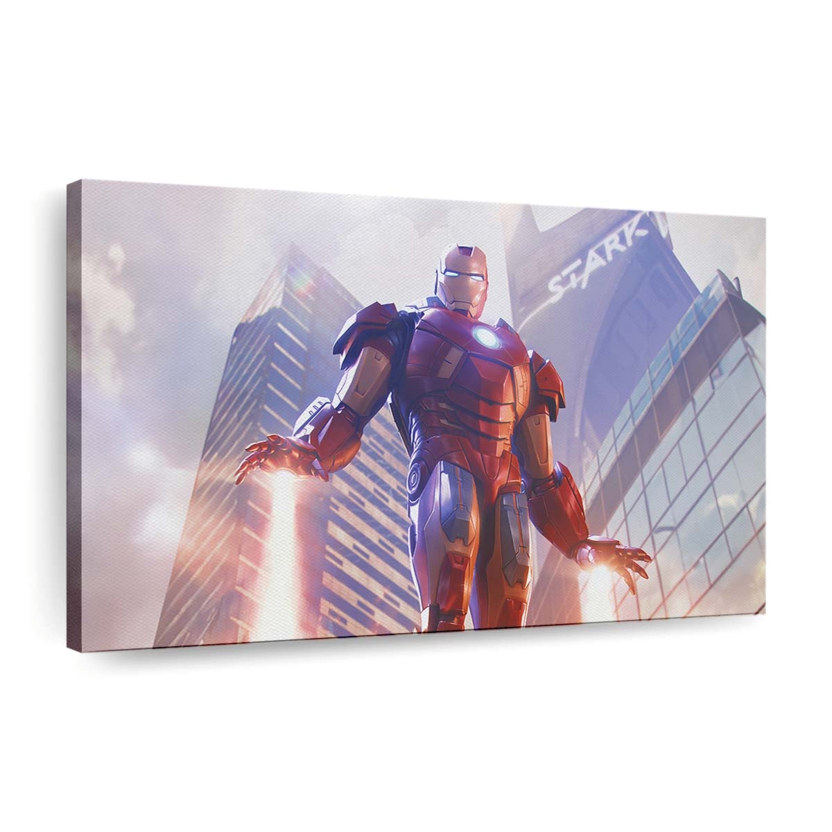 Iron Man Contest Of Champions Game Leinwandbilder | Wanddeko