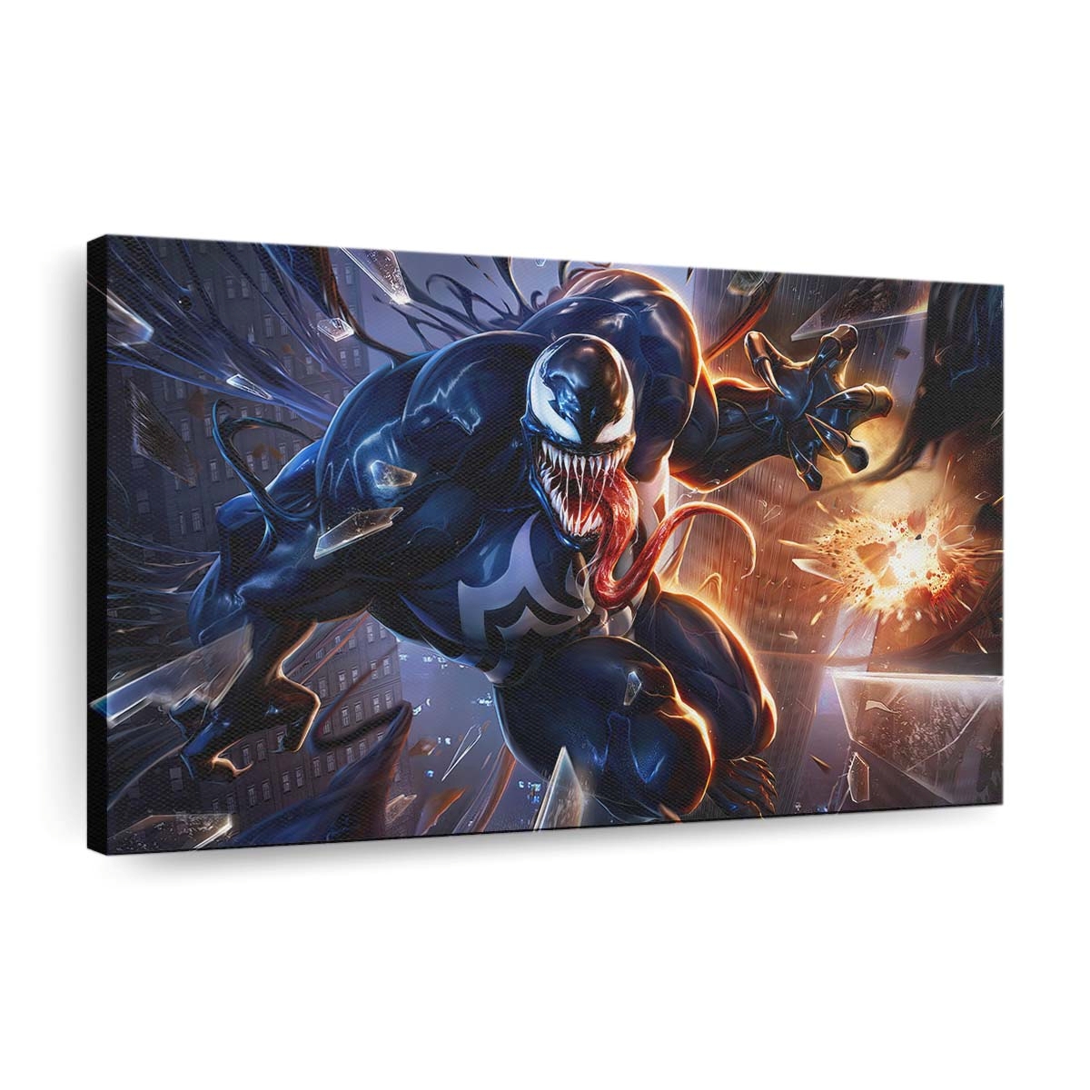 Marvel Super War Venom Leinwandbilder | Wanddeko