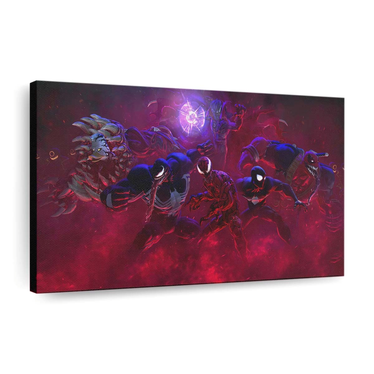 Marvel Venom Universe Contest Of Champions Leinwandbilder | Wanddeko