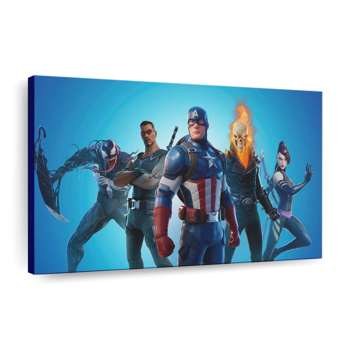 Marvel X Fortnite Leinwandbilder | Wanddeko