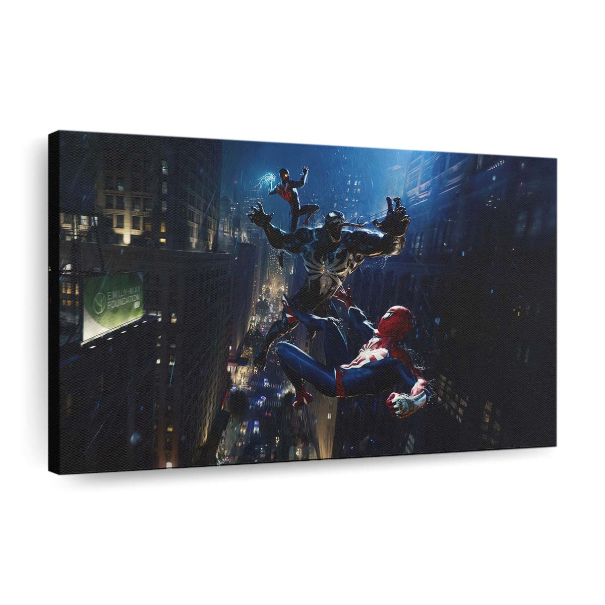 Marvels Spider Man 2 Be Greater Together Leinwandbilder | Wanddeko