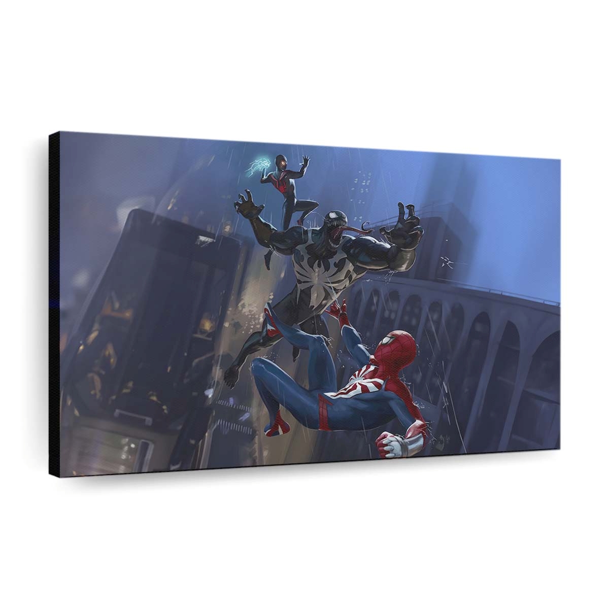 Marvels Spider Man 2 Game Game Leinwandbilder | Wanddeko