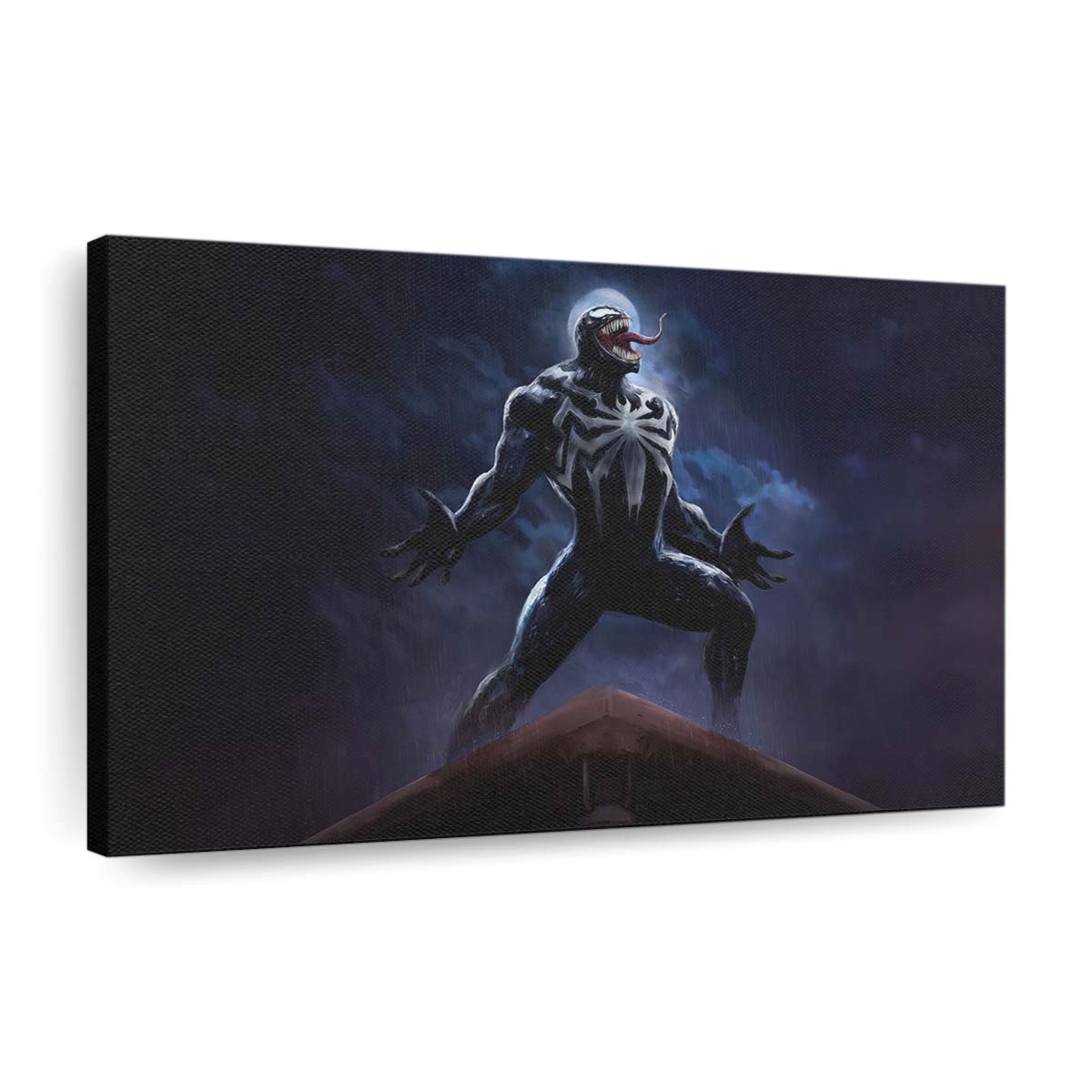 Marvels Spider Man 2 Venom Rampage In The City Leinwandbilder | Wanddeko