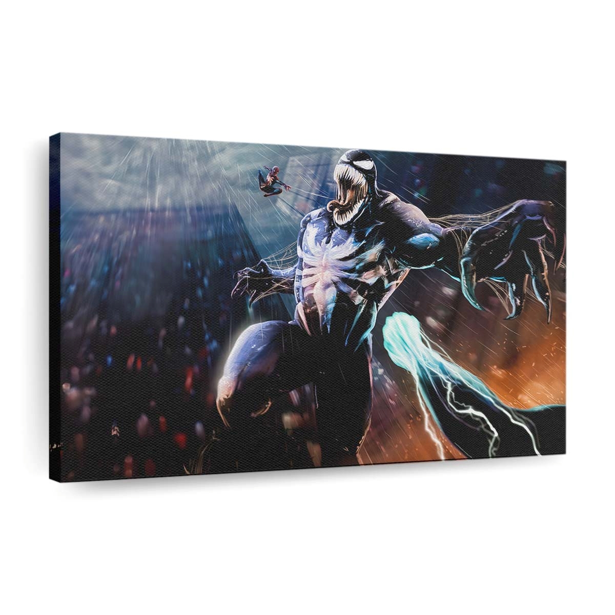 Marvels Spider Man Vs Venom Leinwandbilder | Wanddeko