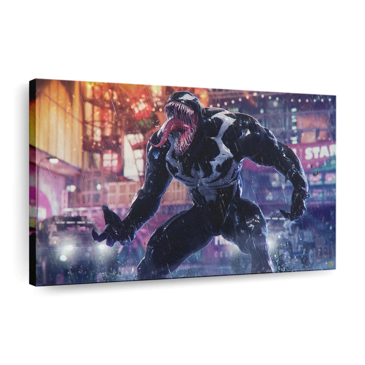 Marvels Spiderman 2 Venom Leinwandbilder | Wanddeko