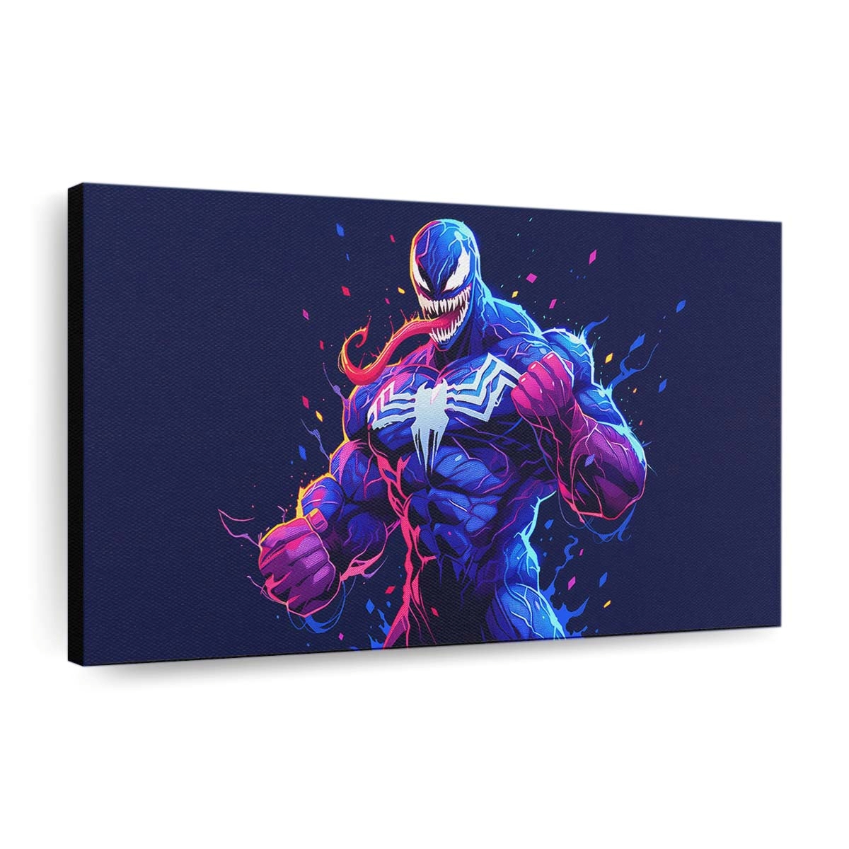 Minimalistic Menace Venom Leinwandbilder | Wanddeko