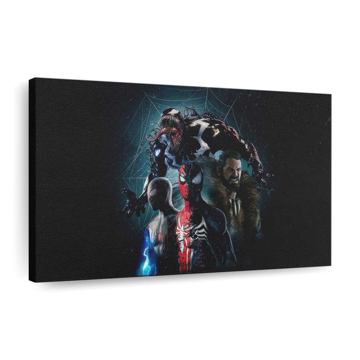 Peter And Miles In Marvels Spider Man 2 Leinwandbilder | Wanddeko