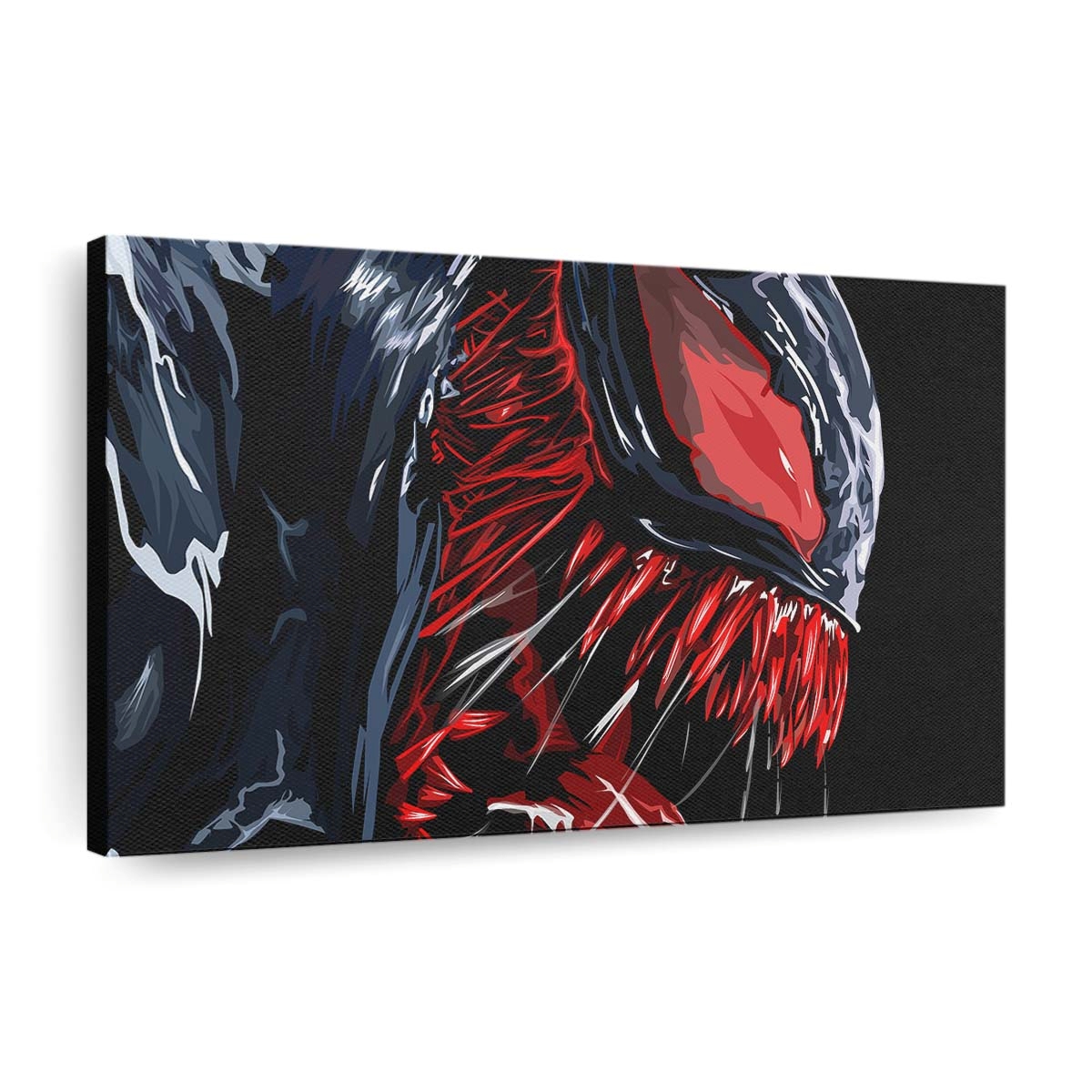 Red Venom Artwork Leinwandbilder | Wanddeko