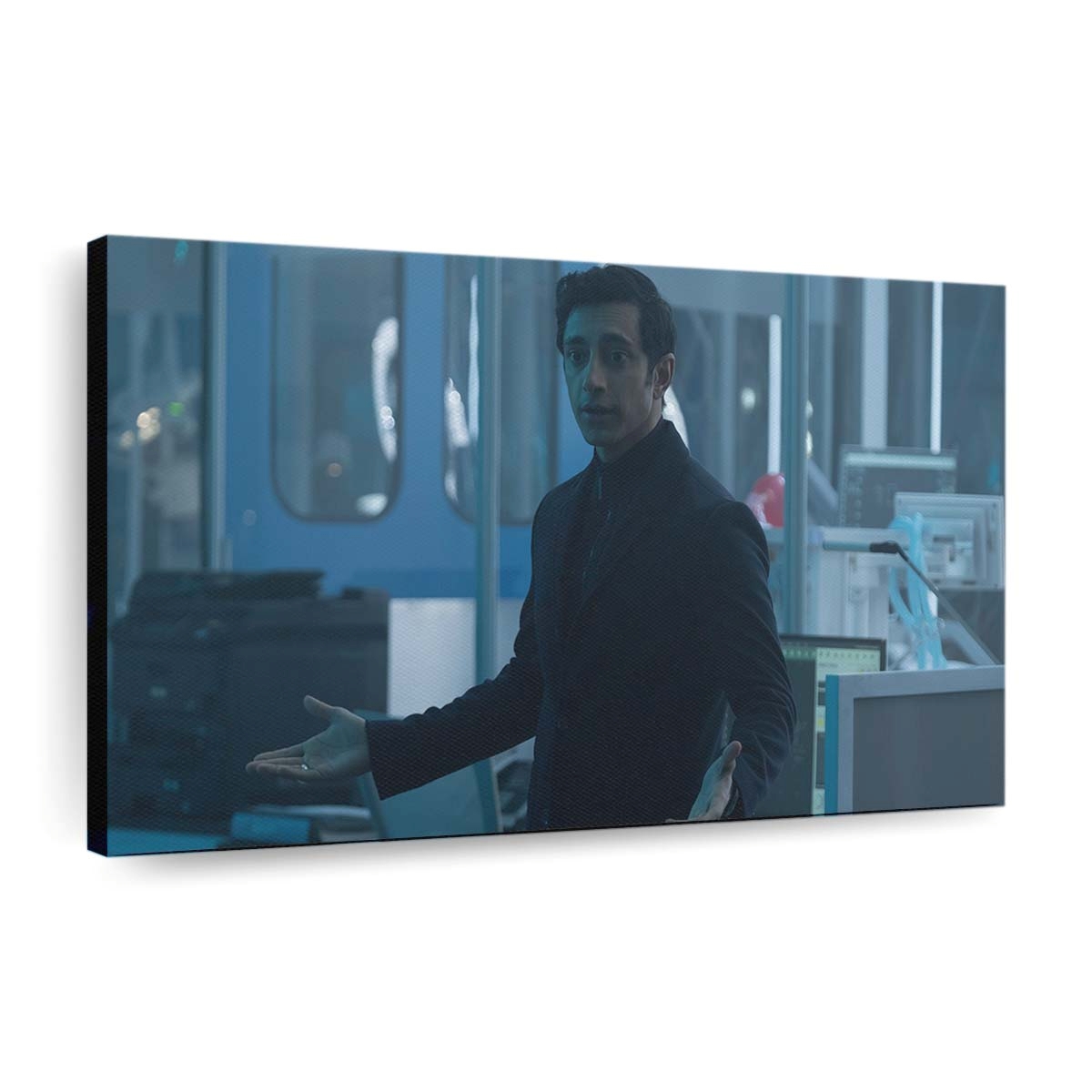 Riz Ahmed As Carlton Drake In Venom Movie Leinwandbilder | Wanddeko