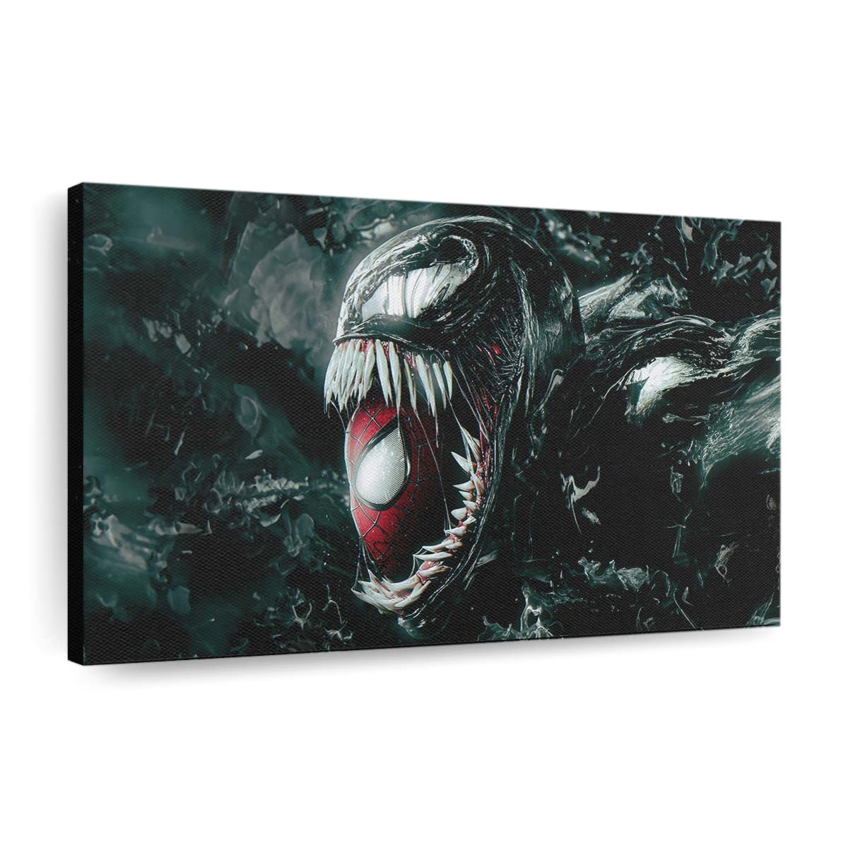 Spider And Venom Origin Leinwandbilder | Wanddeko