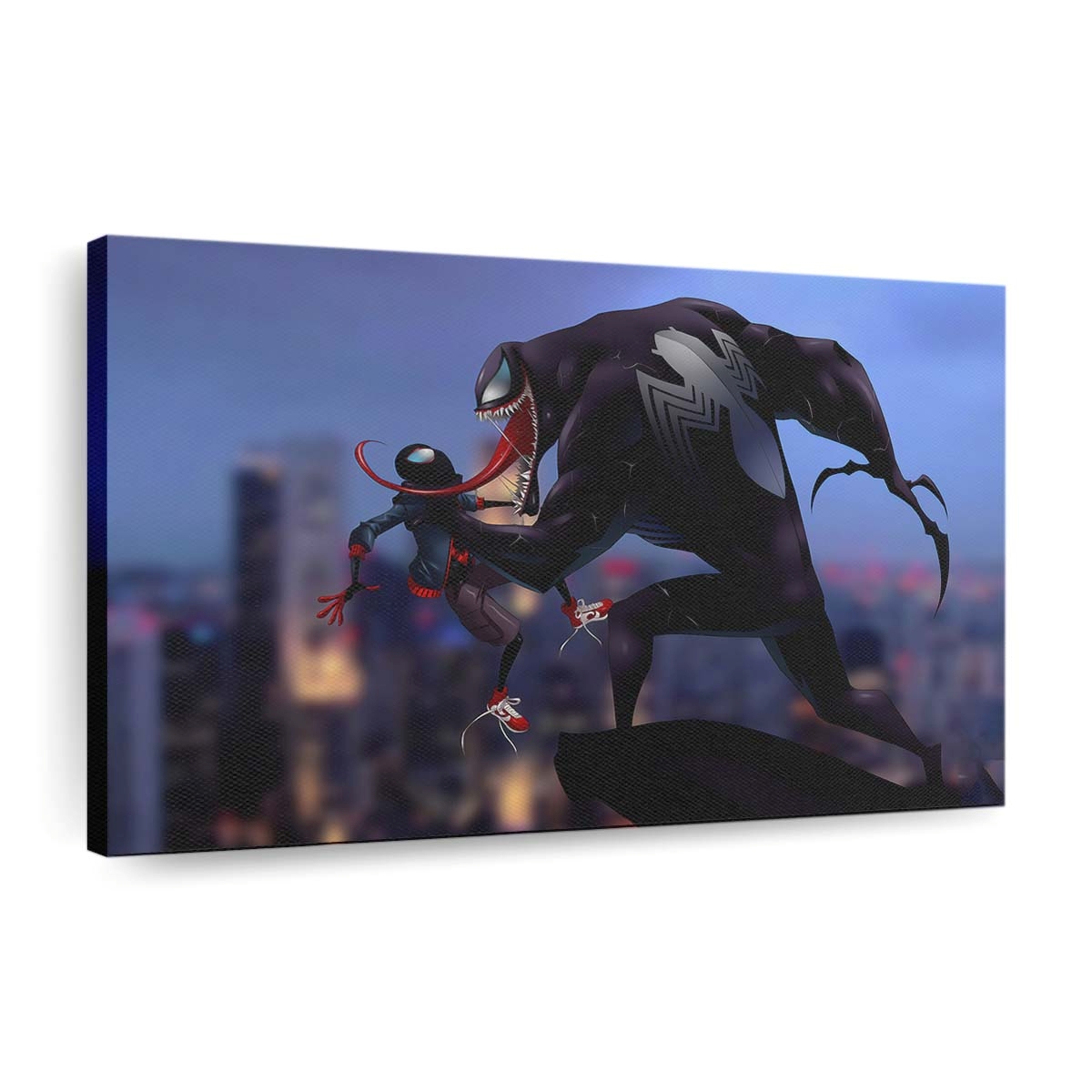 Spider Man And Venom Leinwandbilder | Wanddeko