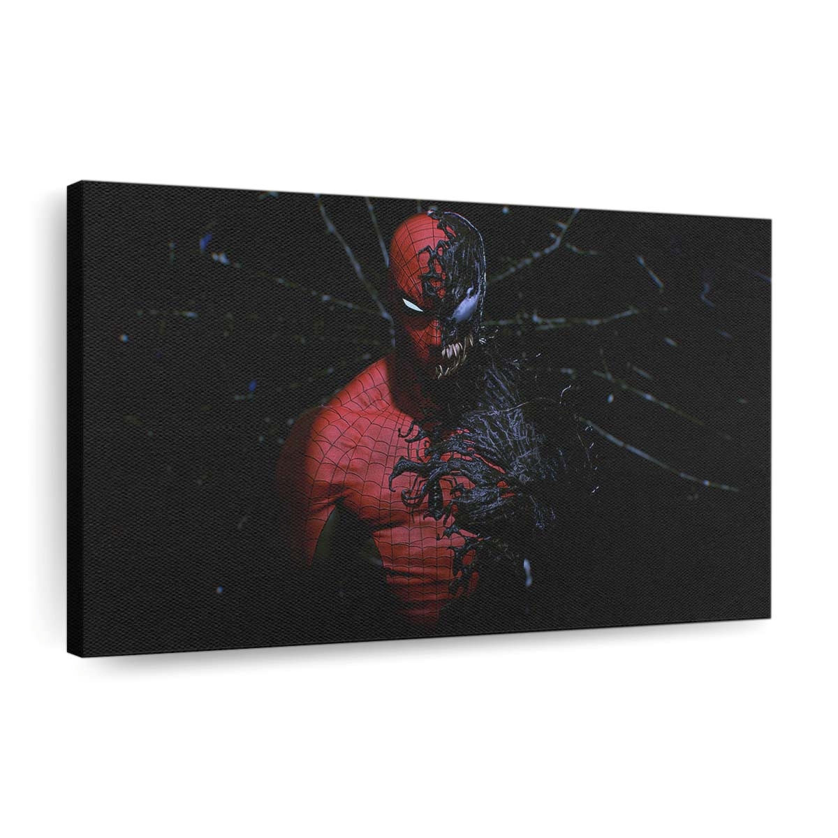 Spider Man Inside Venom Leinwandbilder | Wanddeko