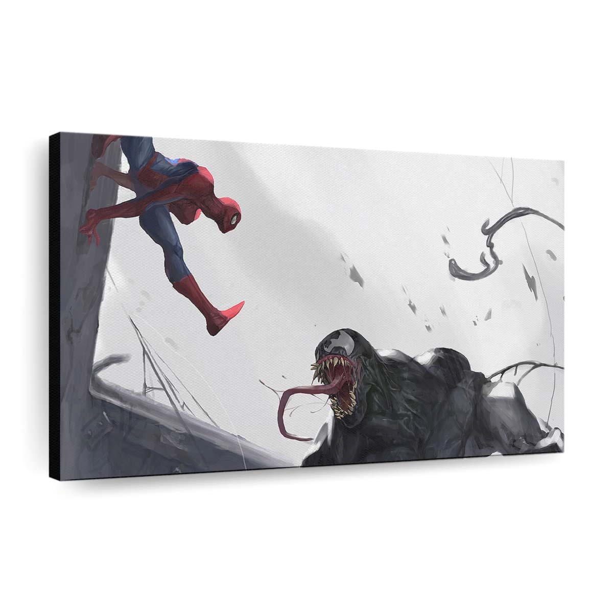 Spider Man Vs Venom 2 Leinwandbilder | Wanddeko