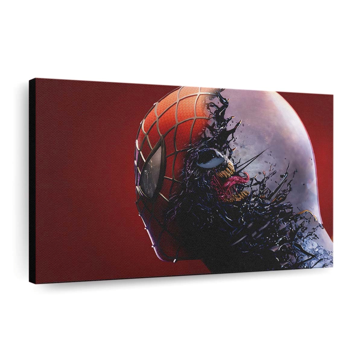 Spider Man Vs Venom In Marvels Spider Man 2 Leinwandbilder | Wanddeko