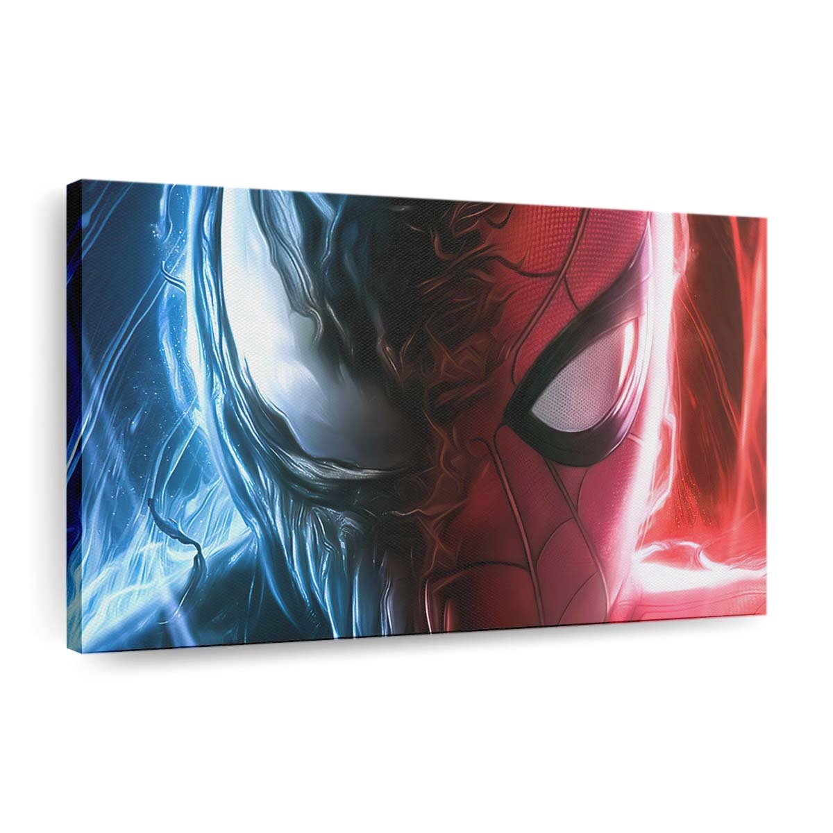 Spider Man X Venom Leinwandbilder | Wanddeko