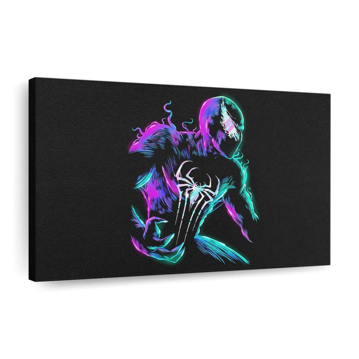 Spider Venom Minimalism Leinwandbilder | Wanddeko
