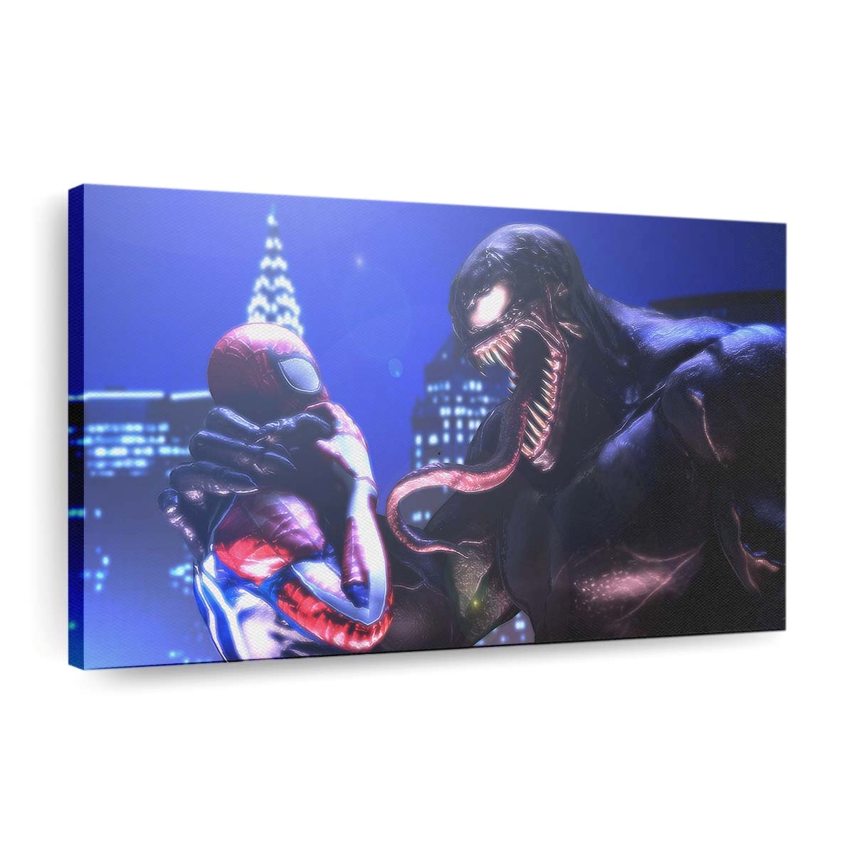 Spiderman And Venom Leinwandbilder | Wanddeko