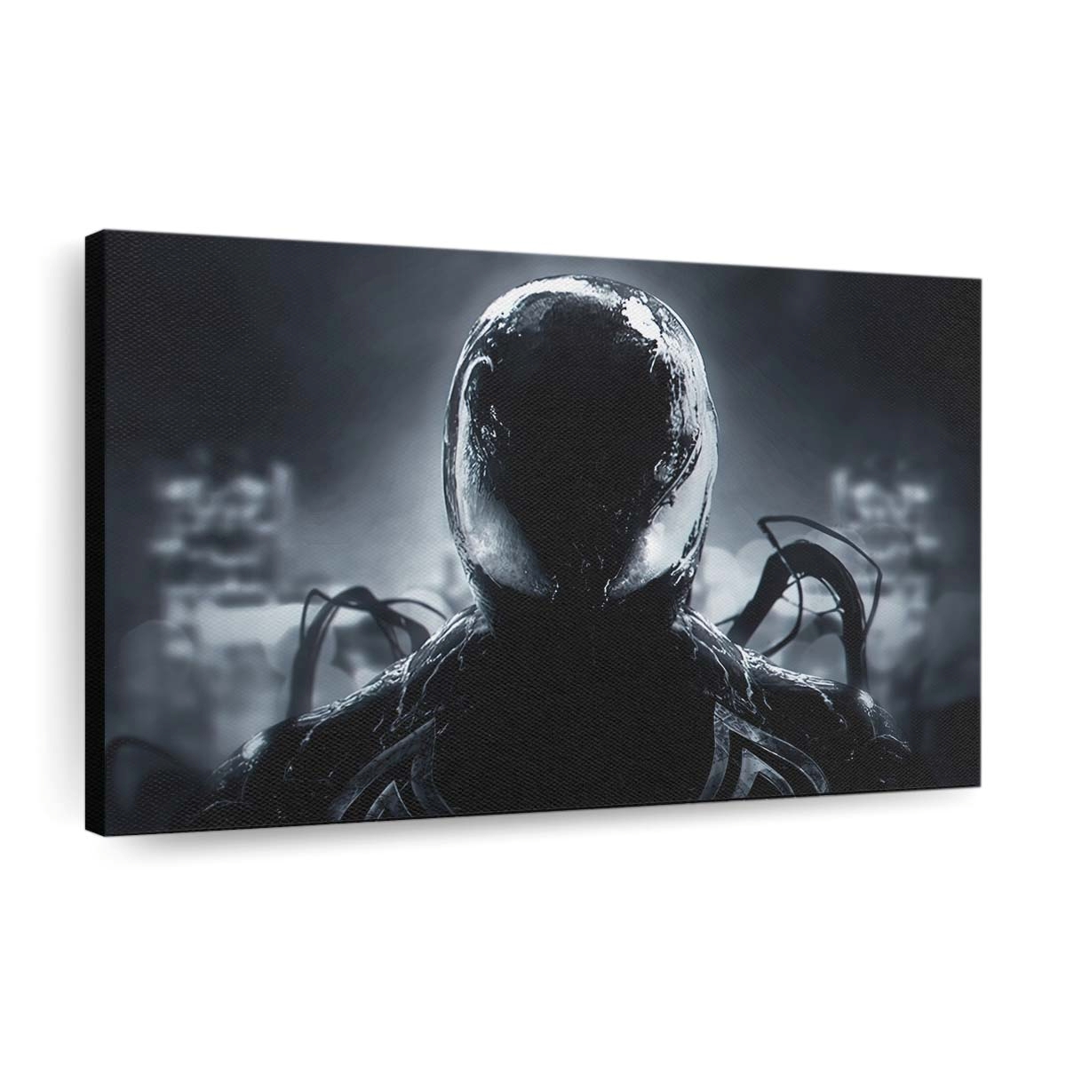 Spiderman Venom Symbiote Leinwandbilder | Wanddeko